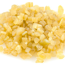 Diced Glace Lemon Peel 10lb