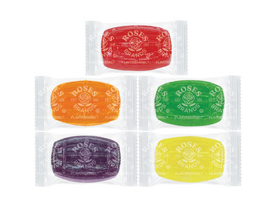 Assorted Wrapped Flavor Barrels 40lb