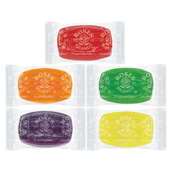 Assorted Wrapped Flavor Barrels 40lb