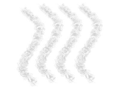 White Rock Candy On A String 5lb