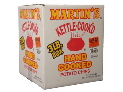 Kettle Cook'd Bar-B-Q Chips 3lb