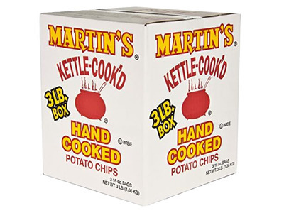 Kettle Cook'd Chips 3lb