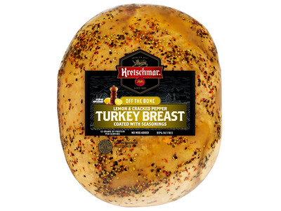 Lemon & Cracked Pepper Turkey Breast 2/5lb