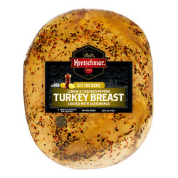 Lemon & Cracked Pepper Turkey Breast 2/5lb