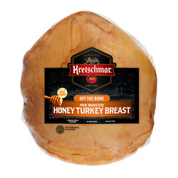 Off the Bone Honey Turkey Breast 2/8lb