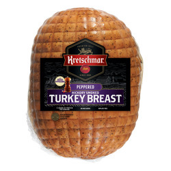 Hickory Smoked Peppered Turkey Breast 2/9lb