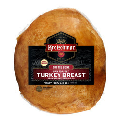 Pan Roasted Off the Bone Turkey Breast 2/9lb