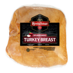 Applewood Smoked Turkey Breast 2/5lb