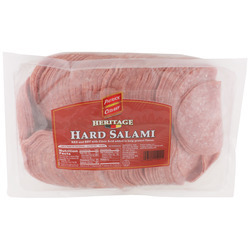 Pre-sliced Hard Salami 4/4lb