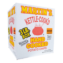 Kettle Cook'd Bar-B-Q Chips 3lb