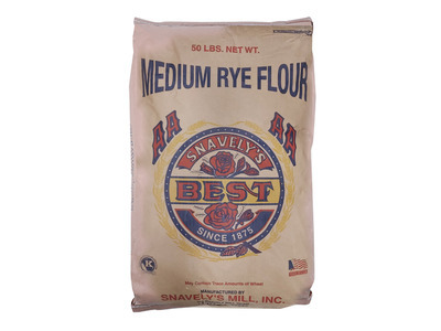 Medium Rye Flour 50lb