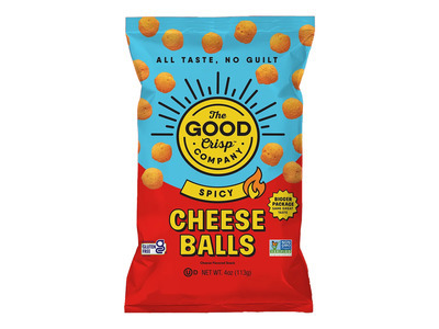 Spicy Cheese Balls 8/4oz