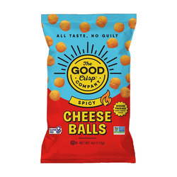 Spicy Cheese Balls 8/4oz