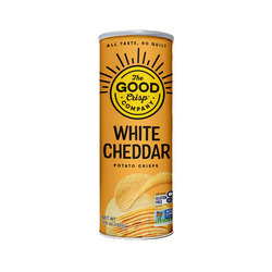 White Cheddar Potato Crisps 8/5.6oz