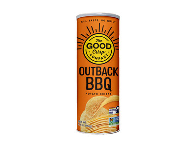 Outback BBQ Potato Crisps 8/5.6oz