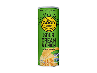 Sour Cream & Onion Potato Crisps 8/5.6oz