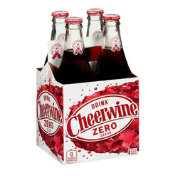 Cheerwine Zero (Glass)