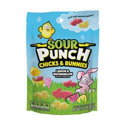 Sour Punch Chicks & Bunnies 6/9oz