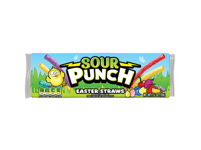 Sour Punch Easter Straws 24/3.2oz