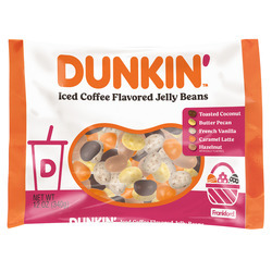 Dunkin' Iced Coffee Flavored Jelly Beans 24/12oz