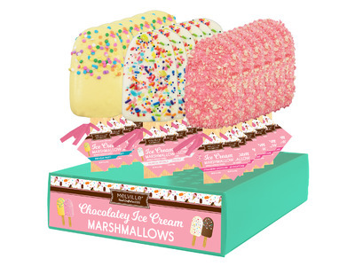 Assorted Marshmallow Popsicles 18ct