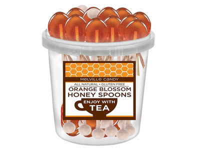 Orange Blossom Honey Spoons Bucket 50ct