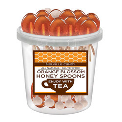 Orange Blossom Honey Spoons Bucket 50ct