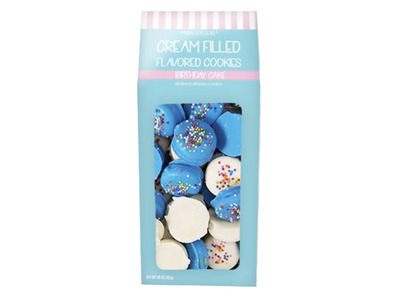 Birthday Cake Cream Filled Cookies 12/5oz