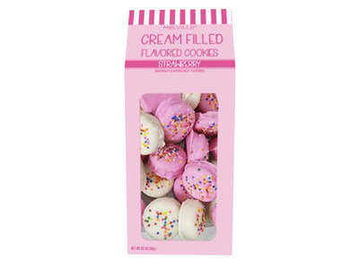 Strawberry Cream Filled Cookies 12/5oz