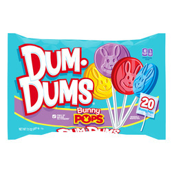 Dum Dums Bunny Pops 12/7.1oz
