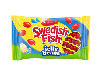 Swedish Fish Jelly Beans 24/10oz