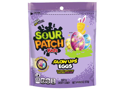 Sour Patch Kids Glow Ups Eggs 12/8.4oz