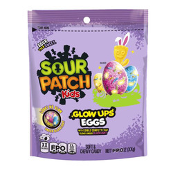 Sour Patch Kids Glow Ups Eggs 12/8.4oz