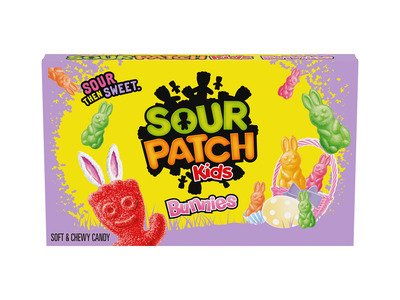 Sour Patch Kids Bunnies Theater Box 12/3.1oz