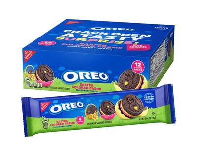 Oreo Colored Creme King Size Sandwich Cookies 12/2.04oz
