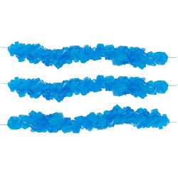 Blue Raspberry Rock Candy Strings 5lb