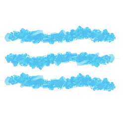 Light Blue Cotton Candy Rock Candy Strings 5lb