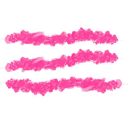 Pink Cherry Rock Candy Strings 5lb