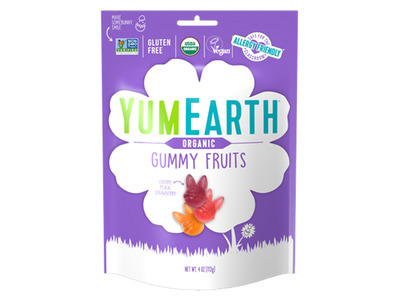Organic Gummy Fruits 6/4oz