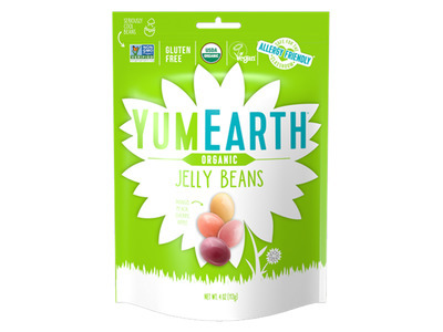 Organic Jelly Beans 6/4oz