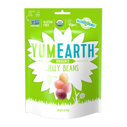 Organic Jelly Beans 6/4oz