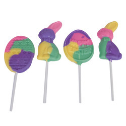 Tie Dye Easter Lollipops 24/1oz