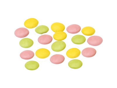 Milk Chocolate Buttons Natural Spring Mix 10lb