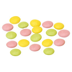 Milk Chocolate Buttons Natural Spring Mix 10lb