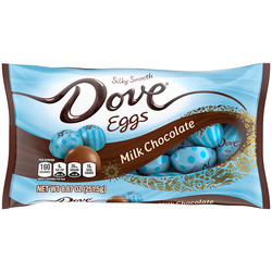 DOVE Milk Chocolate Eggs 12/8.87oz