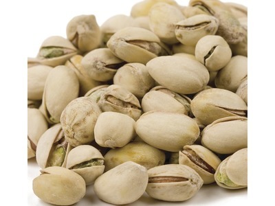 Natural Roasted No Salt Pistachios 18/20 25lb