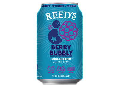 Berry Bubbly Functional Soda 12/12oz