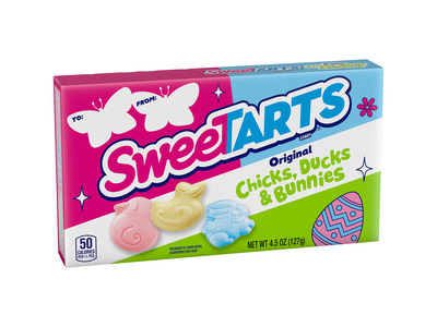 SweeTARTS Chicks, Ducks & Bunnies Theater Box 10/4.5oz
