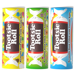 Tootsie Roll Bank 24/5.7oz