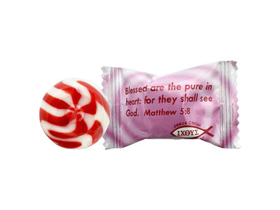 Strawberries & Cream Hard Candy 30lb